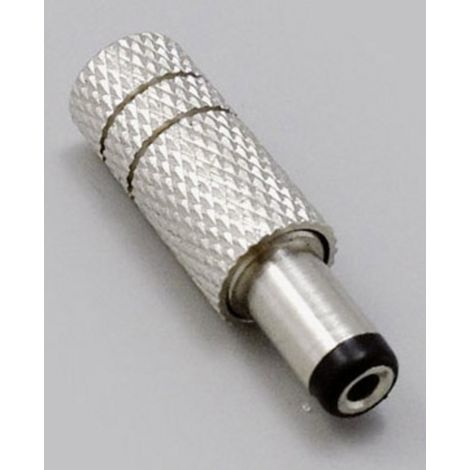 BKL Electronic 072687 Niedervolt-Steckverbinder Stecker, gerade 5.50 mm 2.50 mm  1 St.