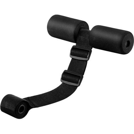 Nordic hamstring curl strap, abdominal muscle training equipment for hamstring curls, home fitness equipment for Nordic hamstring curls. (1/5)