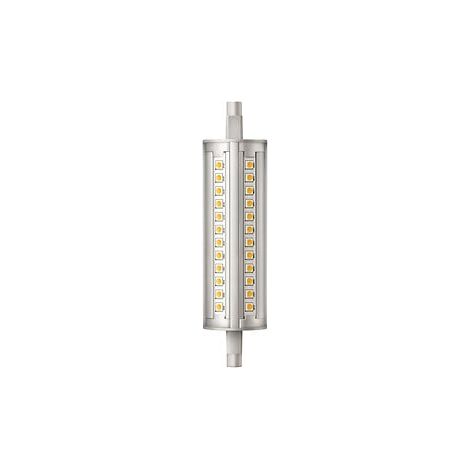 Ampoule LED R7S Crayon variable - Blanc chaud - 2700K - 120W