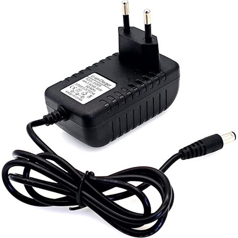 DC 25.2V 500mA 0.5A AC Adapter for Lithium-Ion Battery Power Supply 12.6W Charging Socket (1/5)