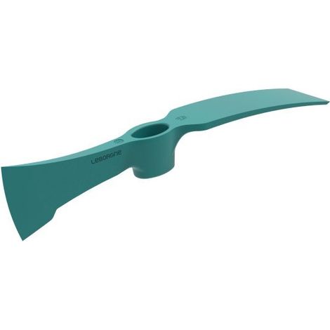 Leborgne – Pioche-hache 46cm – Tête forgée pour creuser et couper racines – Compatible avec manche Novamax – Confort de prise en main