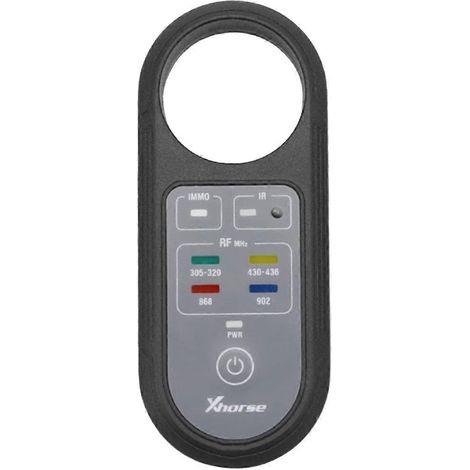 Testeur de télécommande de voiture Xhorse XDRT20 V2 : test de fréquence, détection de signal infrarouge, 315 MHz, 868 m. (1/4)