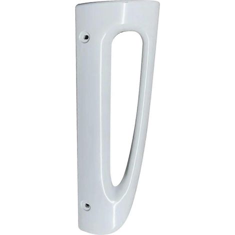 Poignée de remplacement pour réfrigérateur, poignée de porte de réfrigérateur, remplace les poignées de porte et accessoires de quincaillerie pour meubles, pour réfrigérateur (1/5)
