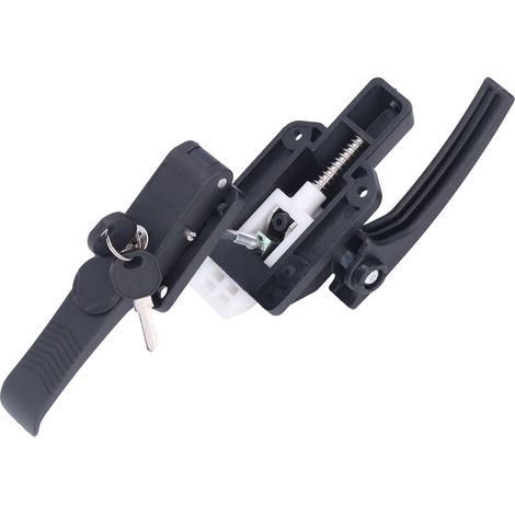 Serrure de porte extérieure/intérieure universelle à noyau en acier laminé à froid pour yachts et usage domestique. Déverrouillage extérieur et intérieur. Noyau en acier laminé à froid. Convient pour (1/5)