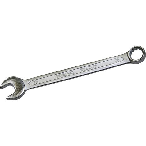 Llave fija no-name din 3113 forjada acero cromado