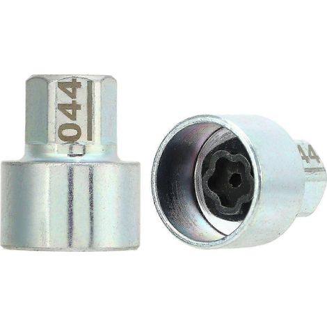 Clé de remplacement pour écrou antivol de roue BMW, séries 1/3/5/6/7, X1-X6, Z4 (1/3)