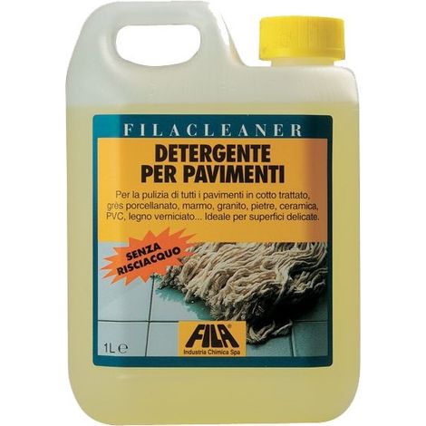 DETERGENTE PAVIMENTI FILA CLEANER PRO 1LT CONCENTRATO