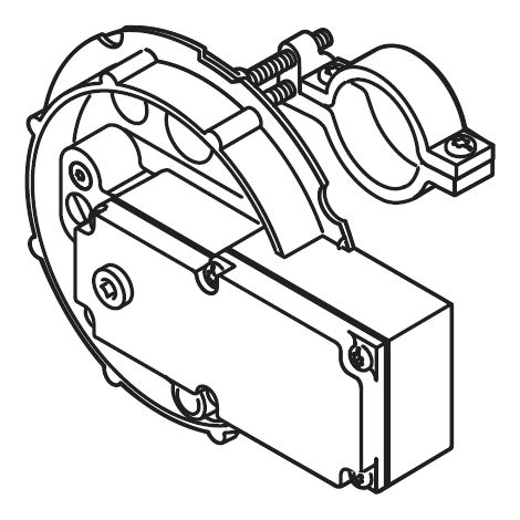 Verschlussgehäuse komplett WG30-C - 23231014022 von Weishaupt