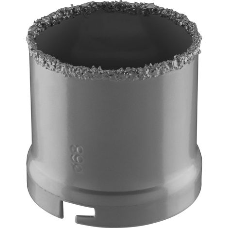 Sägeblatt de Krone IRWIN TCT IW1018163, Durchmesser de 53 mm, für Stein, Material de gehärteter Stahl, Bohrfutter de Schnellspanner, kompatibel mit gängigen Elektrobohrern