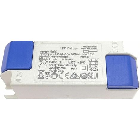 Driver 220-240V Output 25-42V 750mA 31.5W LF-GIR030YM LIFUD  31.5 W