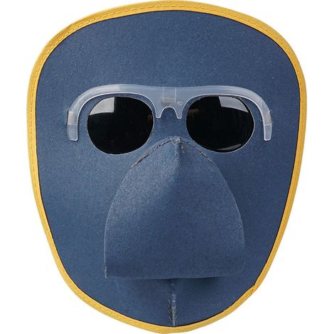 Masque de Protection Masque de soudage Lunettes en Cuir de Vache Lunettes de soudage Masque de soudage Masque de soudage Masque de Protection de soudage Masque de Machine de soudage (1/3)