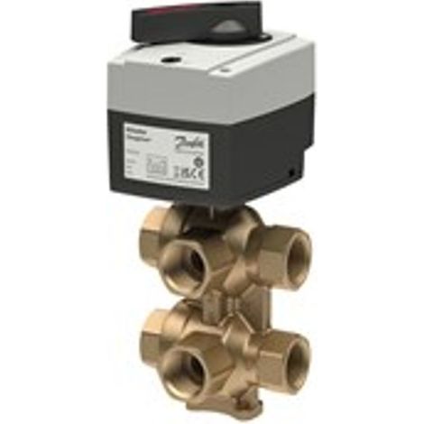 Danfoss ChangeOver6 Actuador 230V 230Vac, longitud del cable 1,5m, 003Z3154