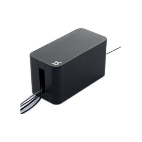 CAJA RECOGECABLES MINI NEGRA CBMBLK (1/5)