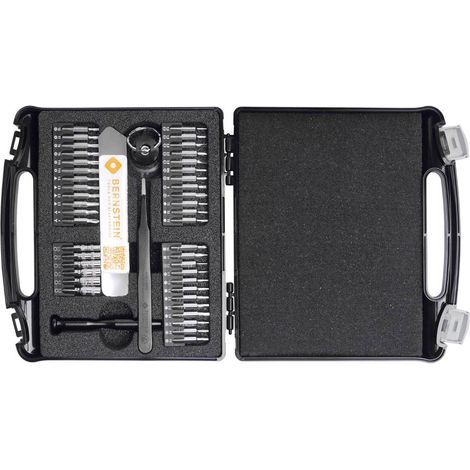 Bernstein Tools for Electronics 4-910 Kit di riparazione 47 parti (1/4)