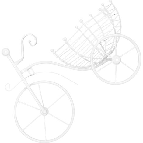Fahrrad Pflanzgefäß langlebiges und robustes Design für