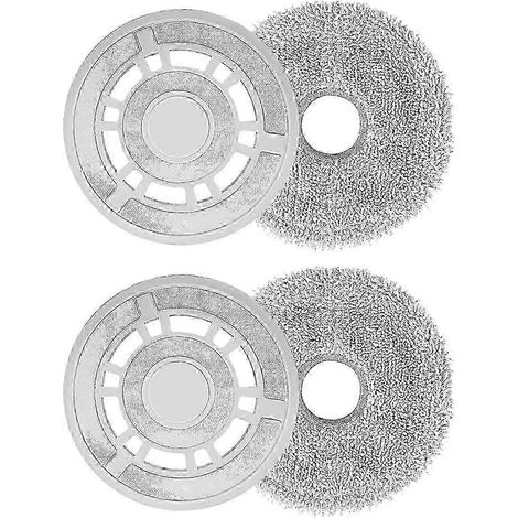 Placas para paños de fregona para X20+, para L10s Pro Gen 2/ L10 Ultra/ L10s Pro/l10s Ultra/ L10 Prime/ X20 Pro (1/5)