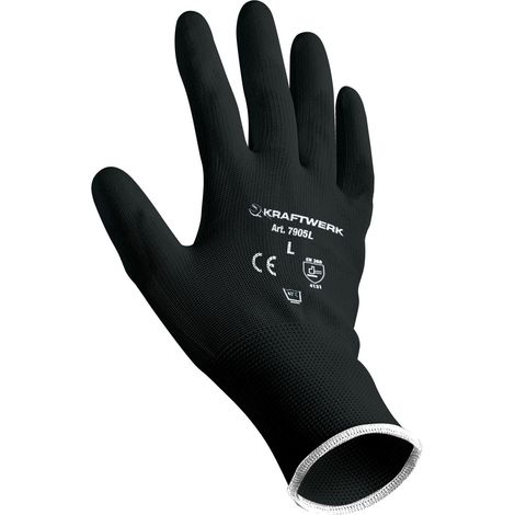 Schutzhandschuhe kraftwerk 7905 atmungsaktiv rutschfest (1/2)