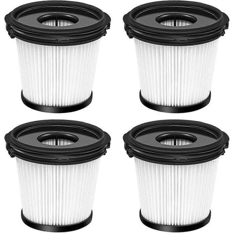 Lot de 4 filtres HEPA de rechange pour aspirateur sans fil Detect Pro IW3511 et IW1111-AquaForge (1/5)