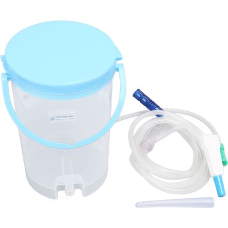 Seau à lavement au café 1200 ml, kit de lavement portable pour usage domestique, pour soulager la constipation (1/5)