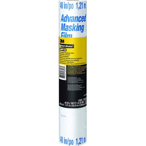 3M MF48 Masking Film Nastro, trasparente