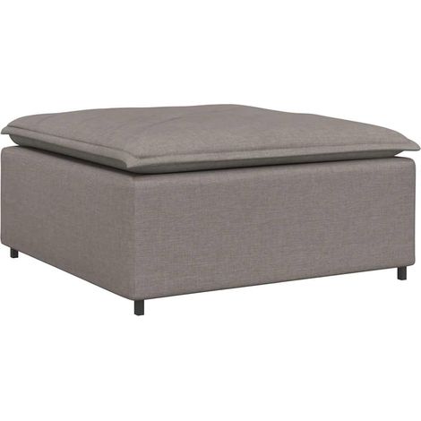 Divano Modulare Poggiapiedi Modulo Talpa 100x100x48 cm vidaXL (1/5)