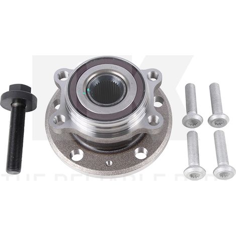 Kit de roulements de roue NK 754308 AUDI 1K0 407 621 G 1T0 498 621 1T0498621
