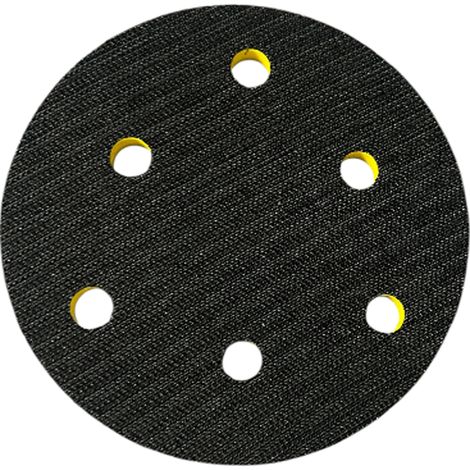 Disco di supporto in velcro Falon-Tech FT12504 da 125 mm per levigatrice orbitale casuale