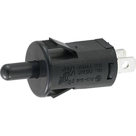 TRU COMPONENTS 1587933 TC-R13-918 Drucktaster 250 V/AC 10 A 1 x Aus/(Ein) tastend 1 St. (1/2)