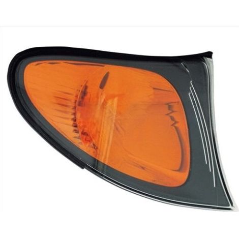 Feu clignotant avant droit orange avec bord noir BMW Serie 3 E46 phase 2 2001-2005