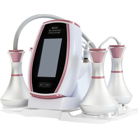 Machine à Minceur, Cavitation Ultrasonique, Traitement de Lifting du Visage, BLANC, Prise EU (1/2)