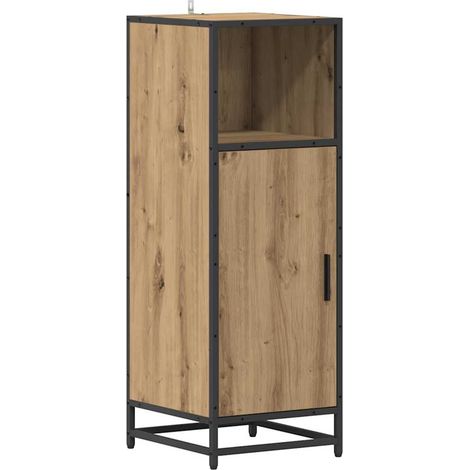 Maison Exclusive - Badezimmermöbel-Set mit Regal Artisan-Eiche 35
