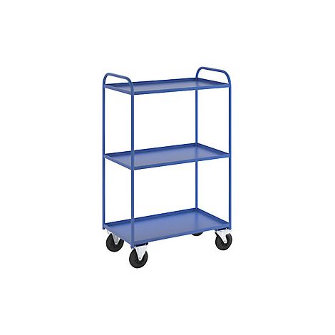Kongamek Carrello a ripiani KM41 3 ripiani con alzatina (1/3)