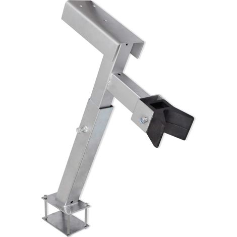 Soporte con tope de proa para remolque de barcos