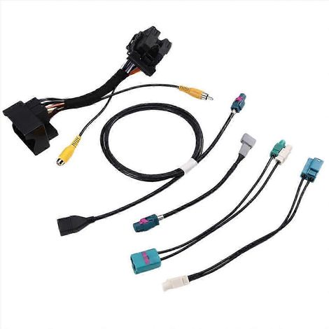 Adaptateur de câble sans fil pour autoradio Peugeot Citroën RCC NAC MRN PA (1/5)