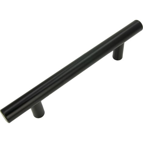 Möbelgriff Geländer 96 mm schwarz (1/5)