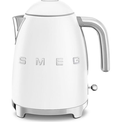Smeg KLF03WHMEU elektrische Wasserkocher weiß matt 1,7L