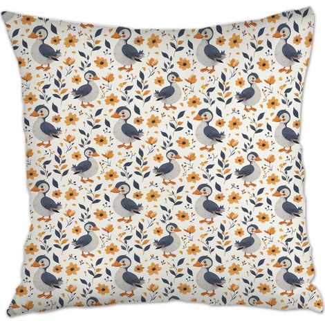 Housse de coussin décorative à la mode pour la maison doux et respirant pour salon chambre à coucher décoration de la saint-valentin (1/5)