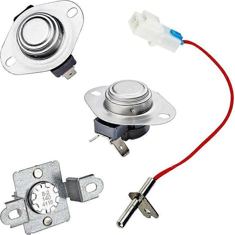 Thermostat de limite 6931EL3003D 6931EL3001E, thermistance 6323EL2001B et thermostat de sèche-linge 6931EL3001F pour sèche-linge électriques LG (1/5)