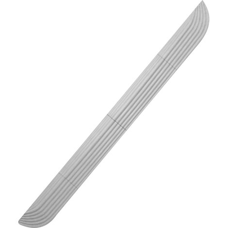 Jegehoyo Rampe de Seuil Support pour Aspirateur Robot Tous Accessoires Aspirateur Robot, pour Roborock, pour Dream, pour Ecovacs, Balayage de Bande de Seuil pour la Maison, Rampe d'Aspiration Robot (1/5)