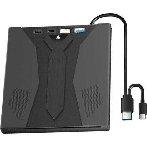 Disco rigido esterno, interfacce USB 3.0 e Type-C, compatto, leggero, per laptop e tablet, disco rigido esterno USB Type-C. (1/4)