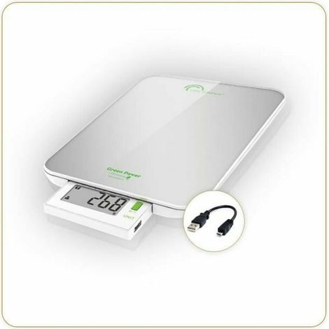 Balanza de plata con incrustaciones de nácar, 6 kg, 1 g - 8183 - Little Balance - (1/2)