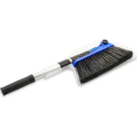 Herramienta de limpieza Camco telescopic broom cerdas suaves mango telescópico (1/3)