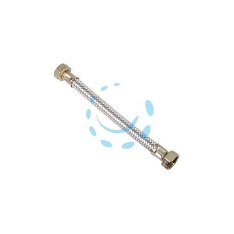 FLESSIBILE INOX F1/2 - F1/2 - F 1/2" F 1/2" cm.50