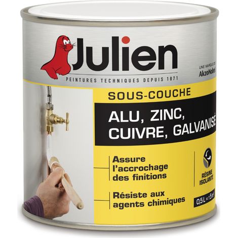 Imprimación de aluminio/zinc/galva 0,5 l - Julien