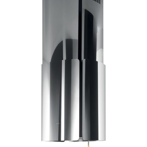 Elica CHROME EDS IX-A-46 Cappa Isola 46 cm 603 m³-h Classe B 60 dB Magic Wand colore Inox (1/3)