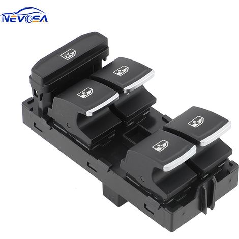 5E0959857 is applicable to the window regulator switch of the 2015 Volkswagen Skoda Octavia. (1/4)