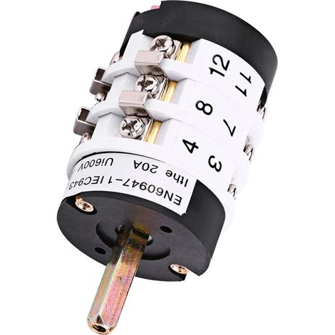 220V/380V 20A Car Tire Changer Metal Machine Front Motor Inverter Switch Tool (1/5)