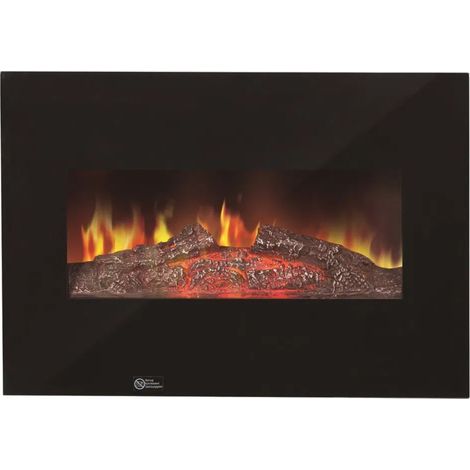Stufa Elettrica Effetto Camino con Telecomando e Timer 1800 Watt DCG (1/2)
