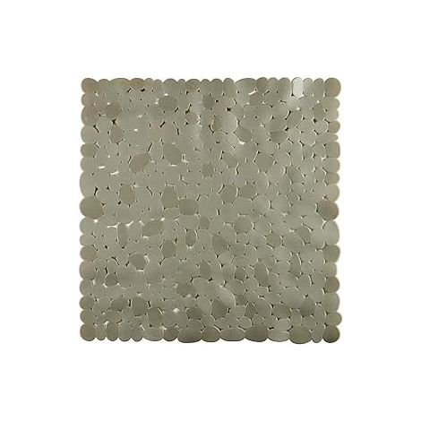 King Home ROOFTOP STONE GREY PVC DUSCHTEPPICH 52x52 cm (1/4)