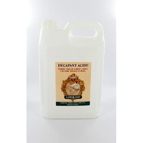 Décapant Fin de Chantier LOUIS XIII, 5 litres (1/2)